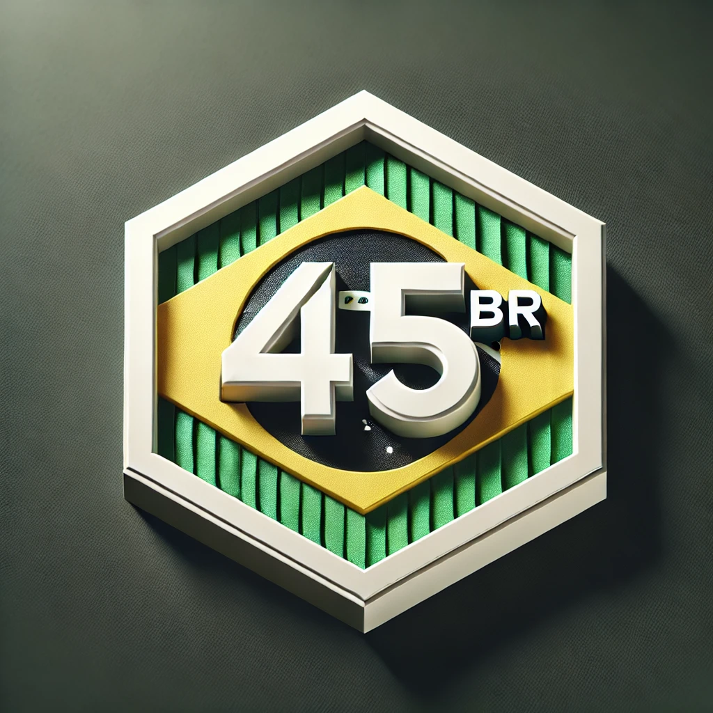 Logo da 45br